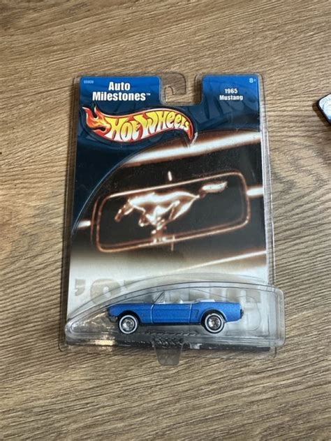 Hot Wheels Ford Mustang Metall Gebraucht In Villars Sur Gl Ne F R Chf Mit