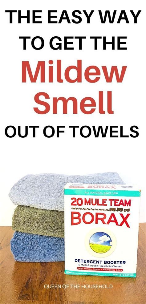 How To Get The Mildew Smell Out Of Towels In 3 Steps Mildew Smell