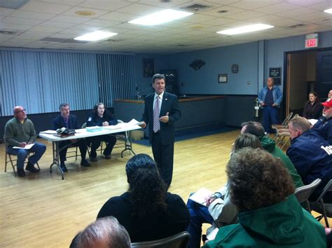 Legislator David Denenberg Hosts Hurricane Sandy Forum Herald