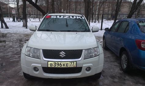 Апгрейд часть 4 SUZUKI лобовое Suzuki Grand Vitara 2G 1 6 л