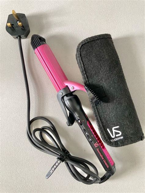 Vidal Sassoon 2 In 1 Hair Iron Beauty And Personal Care Hair On Carousell