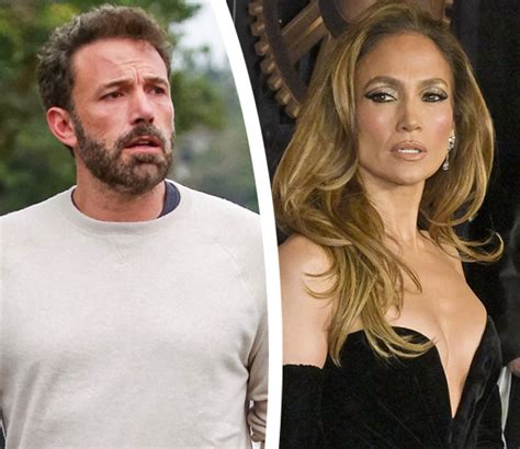 Jennifer Lopez And Ben Affleck Fueling Even More Divorce Chatter With