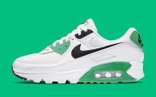 The Air Max 90 Arrives in a Fresh White, Black and Green Mix for Summer ...