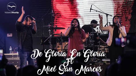 Vida Real Worship De Gloria En Gloria Feat Luis Morales Jr De