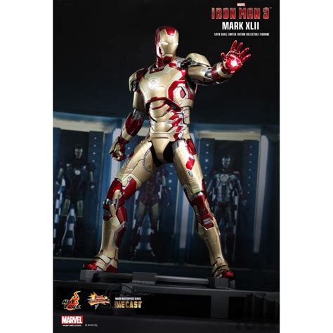 Hot Toys MMS 197 D02 Iron Man 3 Iron Man Mark XLII EU