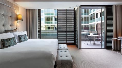 Sofitel Auckland Viaduct Harbour - Luxury Room with Balcony