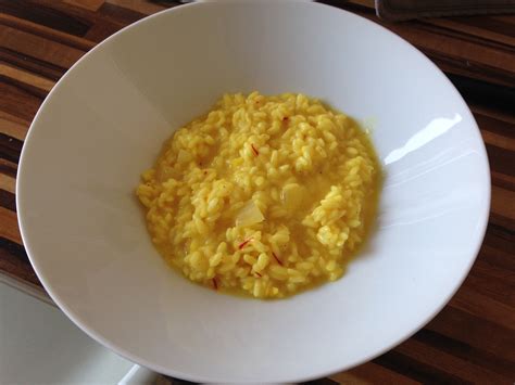 Risotto Au Safran Food For You