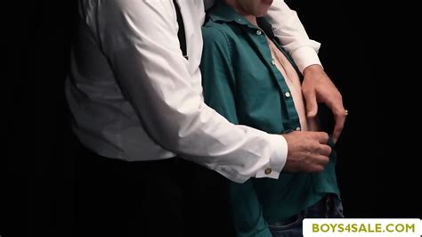 Hunk Brunette Gay Jaden Tight Ass Plowed By A Dildo