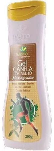 Gel Massageador Canela De Velho G H Bito Cosm Ticos Mercadolivre