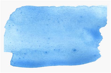 Transparent Watercolor Brush Strokes Png Watercolor Paint Png