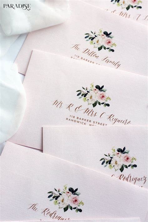 #wedding #envelopes #weddingenvelopes #linen #softpink # ...