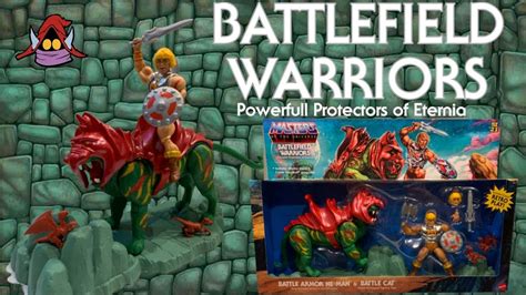 Battlefield Warriors Masters Of The Universe Origins Pack Youtube