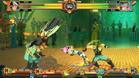 Fighting game Diesel Legacy: The Brazen Age announced for Switch