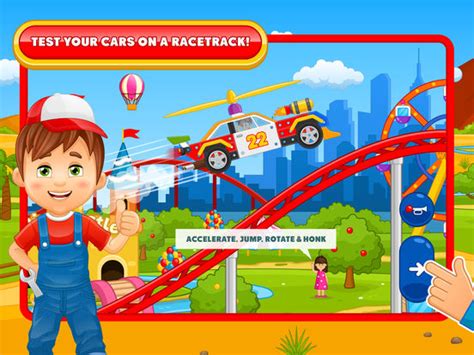 App Shopper Car Builder Police Car Steam Train And School Bus Games