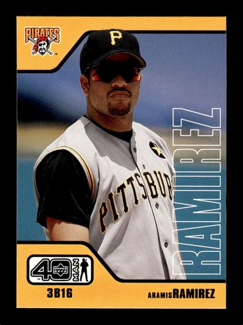 2002 Upper Deck 40 Man Aramis Ramirez 915 EBay