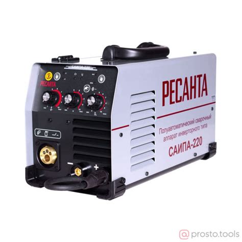 Prosto.Tools. Полуавтомат сварочный САИПА-220 //РЕСАНТА