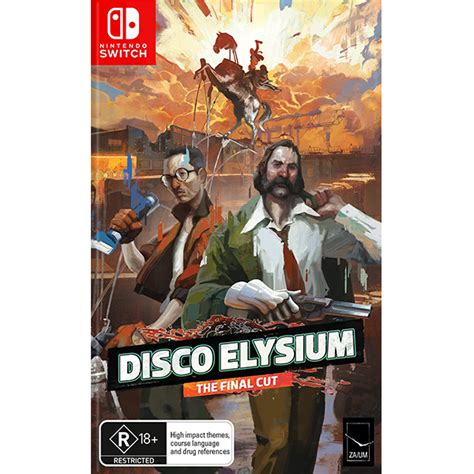 Game Nintendo Switch Disco Elysium The Final Cut Nintendo Oled