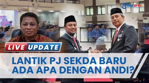 Gubernur Sulsel Lantik Kadin Ketahanan Pangan Muh Arsjad Sebagai Pj