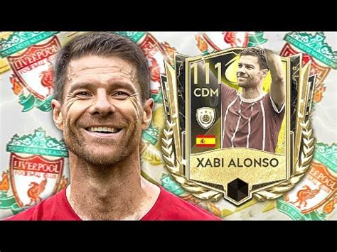 BEST CDM IN THE GAME 111 OVR PRIME ICON PLAYER XABI ALONSO REVIEW