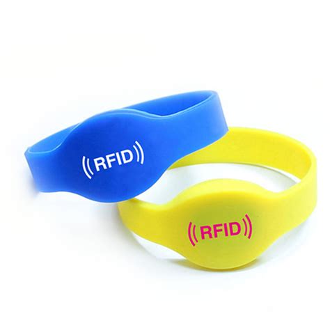 888 Byte Ntag 216 Chip Silicone NFC Wristband Bracelet Silicone RFID