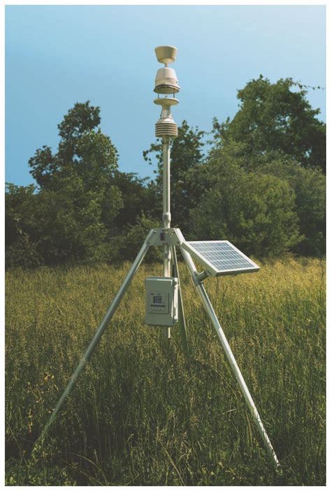 Meteorology Weather Station Hdmcs All In One Meteo Compact