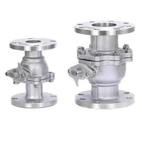 Bstv Flange Ball Valve With Lever Handle Stainless Steel China Api