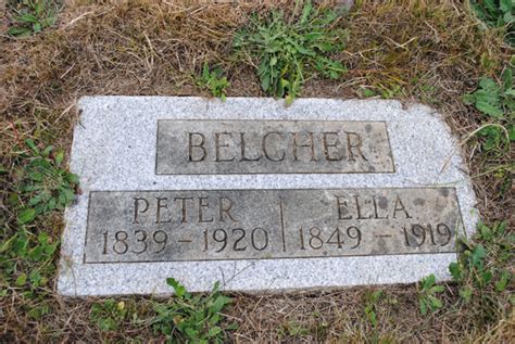 Peter Belcher M Morial Find A Grave