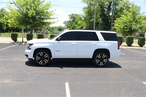 Used Chevrolet Tahoe Lt Rst Luxury Edition W Nav For Sale