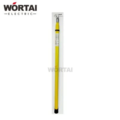 High Voltage Telescopic Fiberglass Electrical Hot Operating Fold Hot Stick China Telescopic