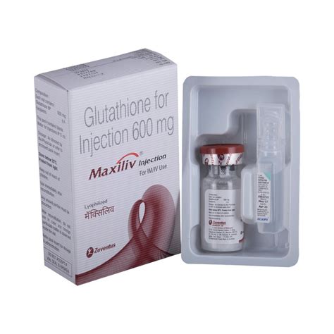 Maxiliv 600 Mg Injection For Clinical Packaging Type Box At Rs 600