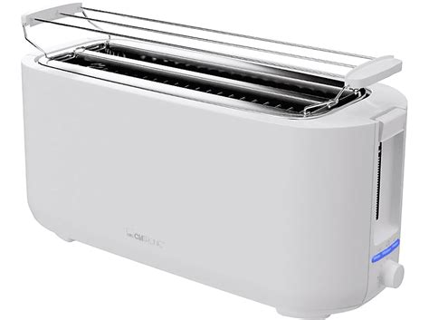 CLATRONIC TA 3802 Toaster Weiß 1400 Watt Schlitze 2 SATURN