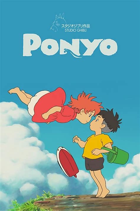 Ponyo ⁽²⁰⁰⁸⁾ Studio Ghibli Studio Ghibli Poster Studio Ghibli