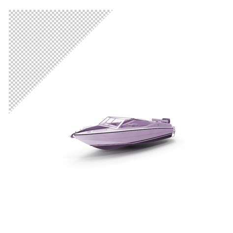 Premium Psd Speed Boat Png