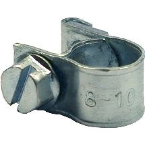 Zinc Coated Steel Clamps Mini W Band Width Mm Nostromo