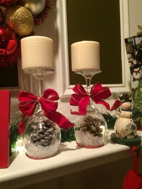 20 Wine Glass Christmas Decorating Ideas That Will Blow You Away Page