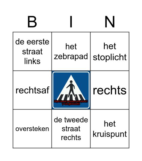 De Weg Wijzen Bingo Card