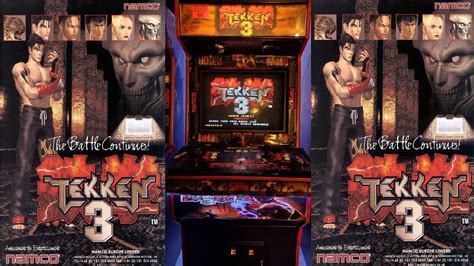 Tekken 3 Arcade 1997 Jin Kazama Playthrough System 12 Arcade Board