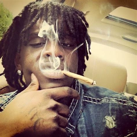 Under The MICroscope: Chief Keef Opens First GLO Gang Weed Shop in Compton