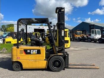 Caterpillar EP35K PAC Electric Forklift From Netherlands For Sale At