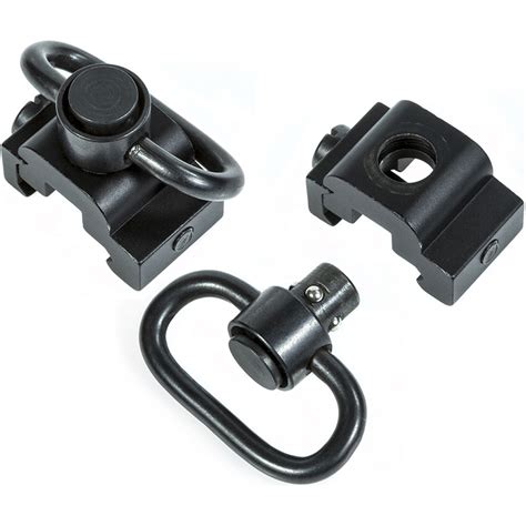 Range Shooting Accessories Rail Mounted Gun Sling Adapter Swivel Stud