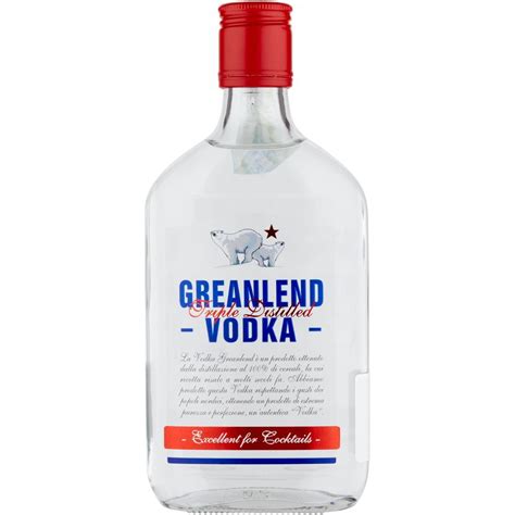 Vodka GREANLEND 350 ML - Coop Shop