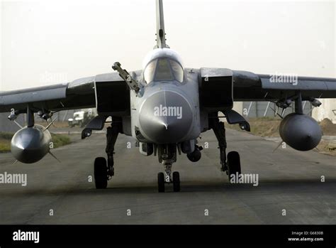 RAF Tornado GR4 Stock Photo - Alamy