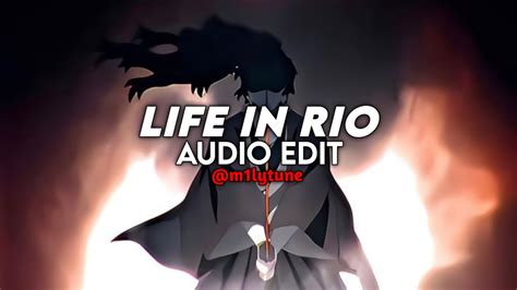 Life In Rio Brazilian Phonk Slowboy Edit Audio YouTube Music