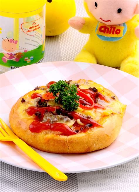 Resep Pizza Mini Mozzarella Lezat Morinaga Platinum