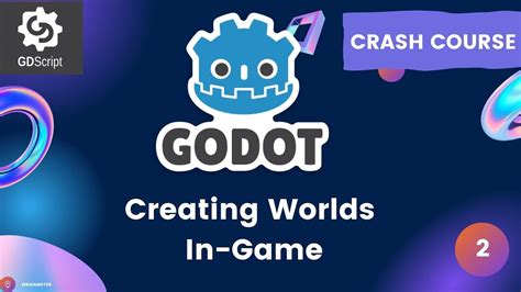 Godot 4 X 2D Course 2 Creating Worlds In Game Tile Sets Tile