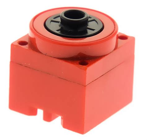 LEGO Alkatrészek Pick a Brick 70823m 9V piros Tecnic motor