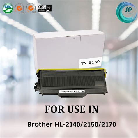 ตลับหมึกเทียบเท่า รุ่น Brother Tn 2150 ใช้สำหรับ Brother Hl 214021502170 Shopee Thailand