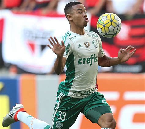 Gabriel Jesus Marca Palmeiras Vence O Flamengo E Entra No G