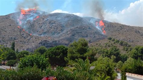 Incendio Petrer Incendio De La Vall D Ebo