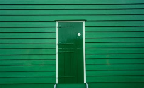 Green Door · Free Stock Photo